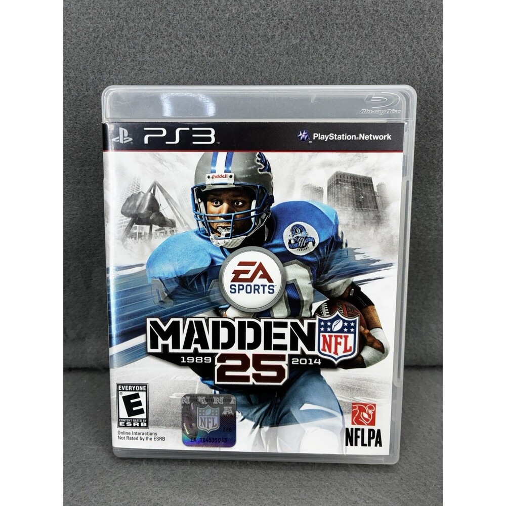 Madden NFL 25 - Sony PlayStation 3 Excellent Condition 🔥 Fast Shipping!!